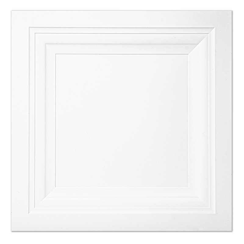 Art3d 2 ft. x 2 ft. DropIn Ceiling Tile PVC Ceiling Tile Wayfair